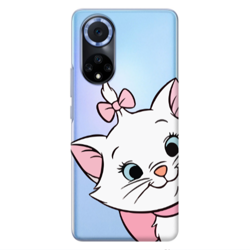 Huawei Nova 9 I am here Transparent Silicone TPU Θήκη