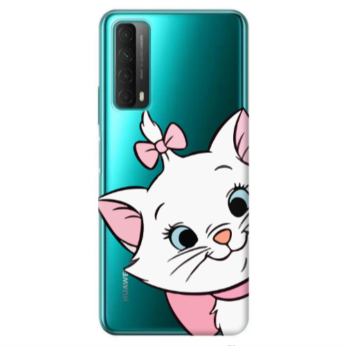 Huawei P Smart 2021 I am here Transparent Silicone TPU Θήκη