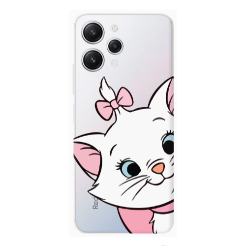 Xiaomi Redmi 12 I am here Transparent Silicone TPU Θήκη