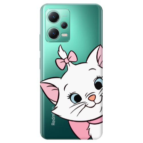 Xiaomi Redmi Note 12 Pro Plus 5G I am here Transparent Silicone TPU Θήκη