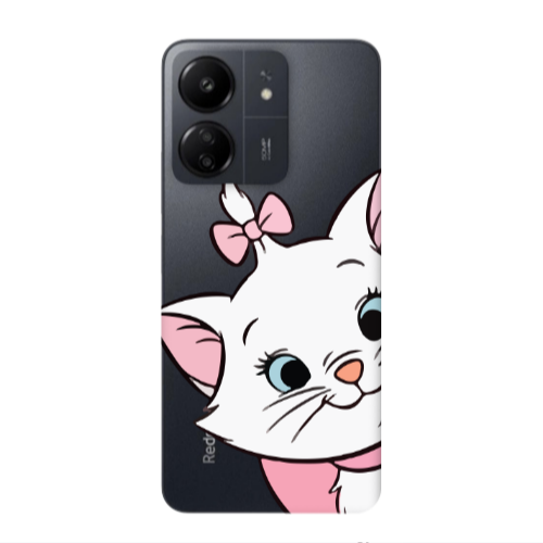 Xiaomi Redmi 13C I am here Transparent Silicone TPU Θήκη