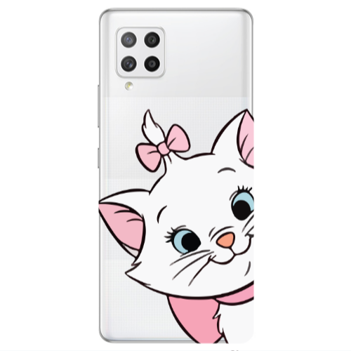 Samsung A42 5G I am here Transparent Silicone TPU Θήκη