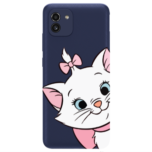Samsung A03 I am here Transparent Silicone TPU Θήκη