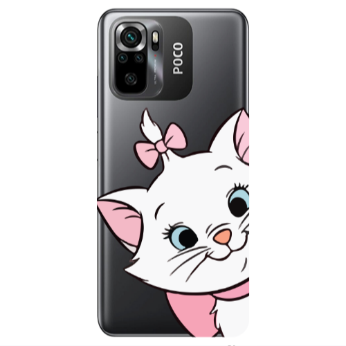 Xiaomi Poco M5 s I am here Transparent Silicone TPU Θήκη
