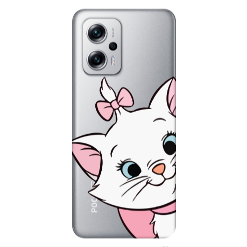 Xiaomi Poco X4 GT I am here Transparent Silicone TPU Θήκη