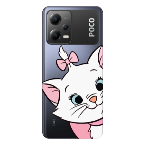 Xiaomi Poco X5 I am here Transparent Silicone TPU Θήκη