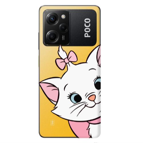 Xiaomi Poco X5 Pro I am here Transparent Silicone TPU Θήκη
