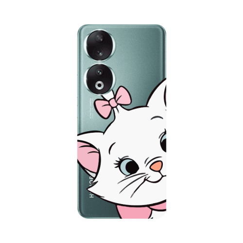 Honor 90 5G I am here Transparent Silicone TPU Θήκη