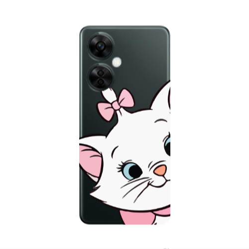 Oneplus Nord CE 3 Lite 5G I am here Transparent Silicone TPU Θήκη