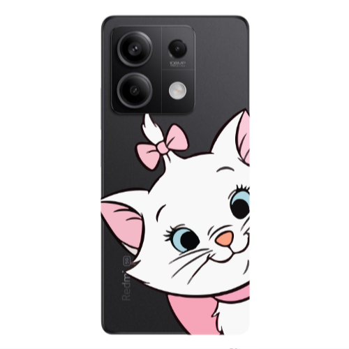 Xiaomi Redmi Note 13 5G I am here Transparent Silicone TPU Θήκη