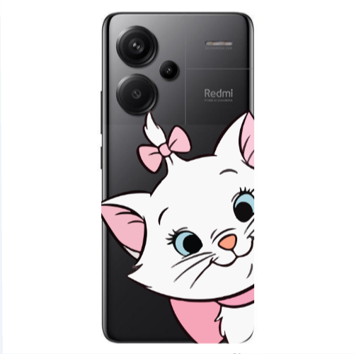 Xiaomi Redmi Note 13 Pro+ 5G  I am here Transparent Silicone TPU Θήκη