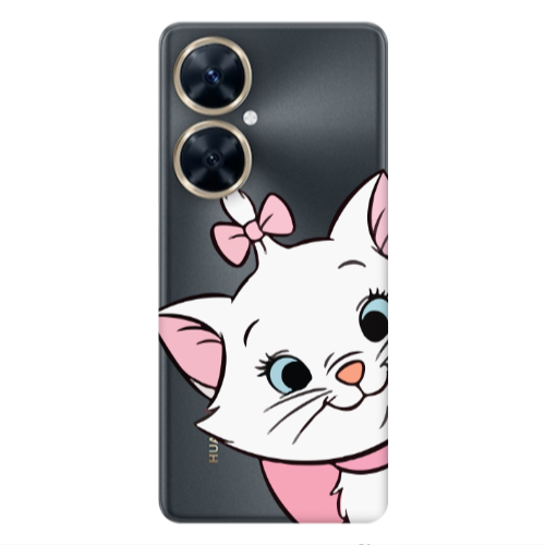 Huawei Nova 11i I am here Transparent Silicone TPU Θήκη