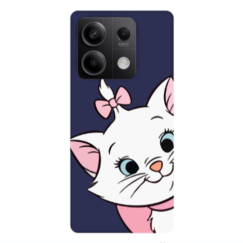Xiaomi Redmi Note 13Pro 5G I am here Dark blue Colored Silicone TPU Θήκη