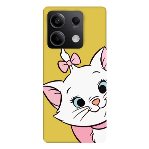 Xiaomi Redmi Note 13Pro 5G I am here Yellow Colored Silicone TPU Θήκη