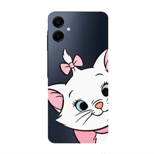 Samsung A06 I am here Transparent Silicone TPU Θήκη