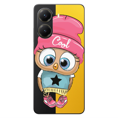 Xiaomi Poco X7 Pro Cool Star Transparent Silicone TPU Θήκη