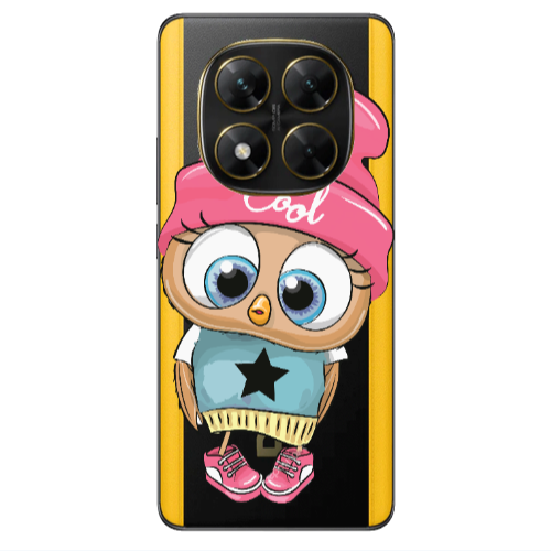 Xiaomi Poco X7 Cool Star Transparent Silicone TPU Θήκη