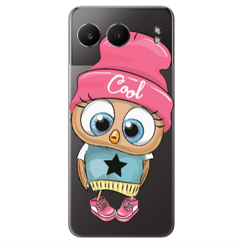 Oneplus Nord 4 Cool Star Transparent Silicone TPU Θήκη