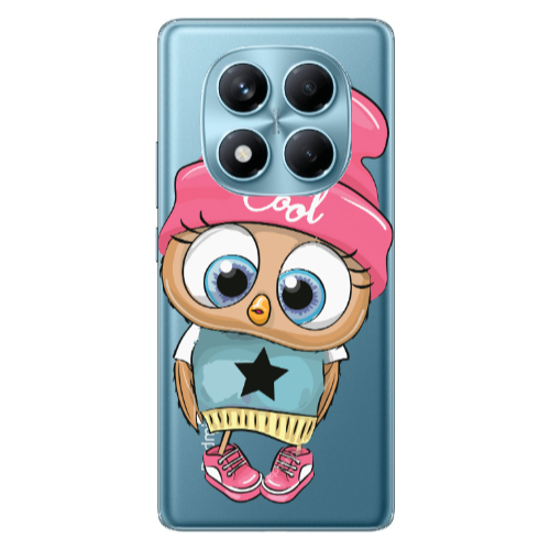 Xiaomi Redmi Note 14 Pro Cool Star Transparent Silicone TPU Θήκη