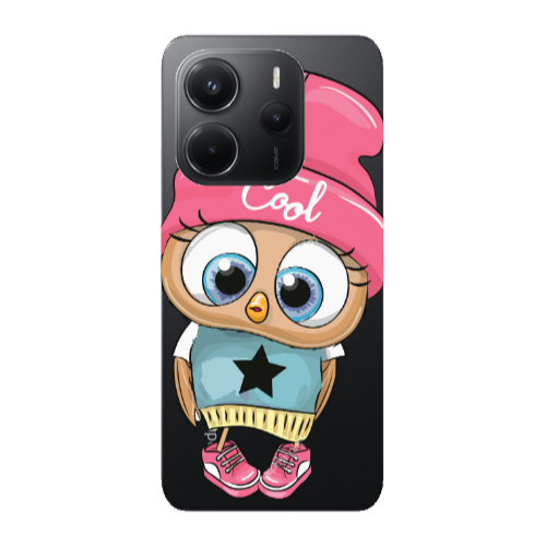 Xiaomi Redmi Note 14 Cool Star Transparent Silicone TPU Θήκη
