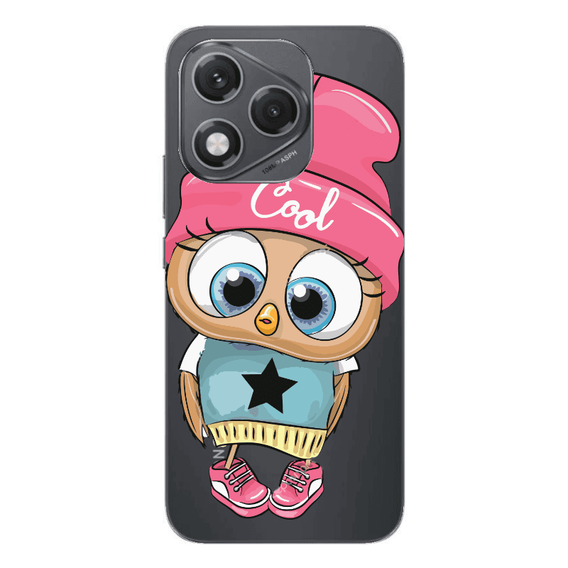 Honor 400 Lite Cool Star Transparent Silicone TPU Θήκη