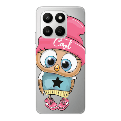 Honor Magic 400 Smart Cool Star Transparent Silicone TPU Θήκη