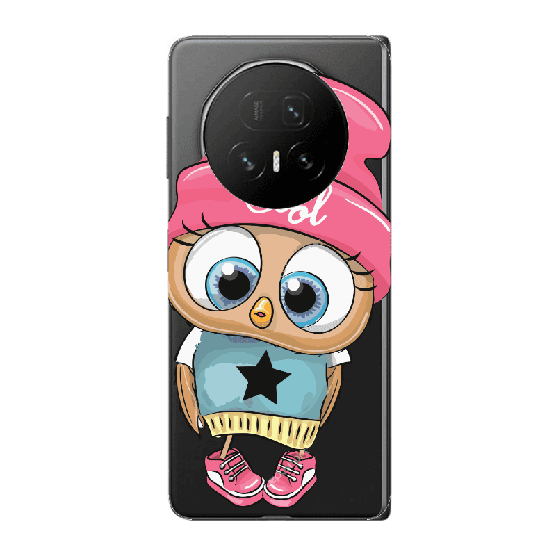 Honor Magic V5 Cool Star Transparent Silicone TPU Θήκη