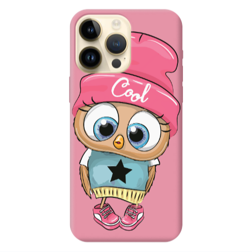 Apple iPhone 13 Pro Max Cool Star Pink Colored Silicone TPU Θήκη