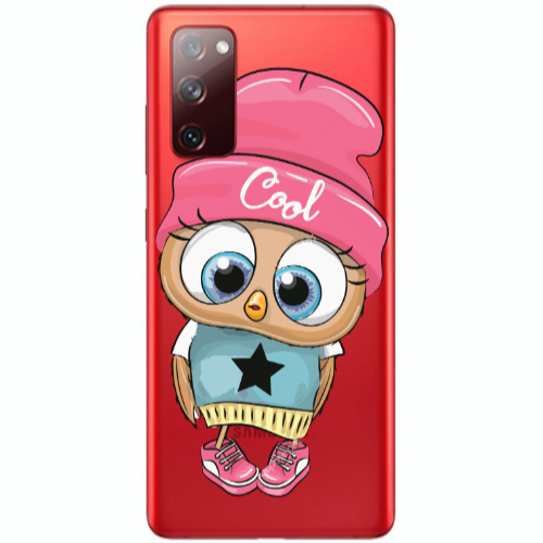 Samsung S20 FE Cool Star Transparent Silicone TPU Θήκη