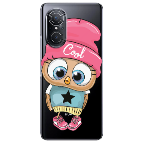 Huawei Nova 9 SE Cool Star Transparent Silicone TPU Θήκη