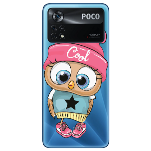Xiaomi Poco X4 Pro Cool Star Transparent Silicone TPU Θήκη