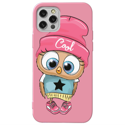 Apple iPhone 13 Pro Cool Star Pink Colored Silicone TPU Θήκη