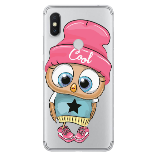 Xiaomi Redmi S2 Cool Star Transparent Silicone TPU Θήκη