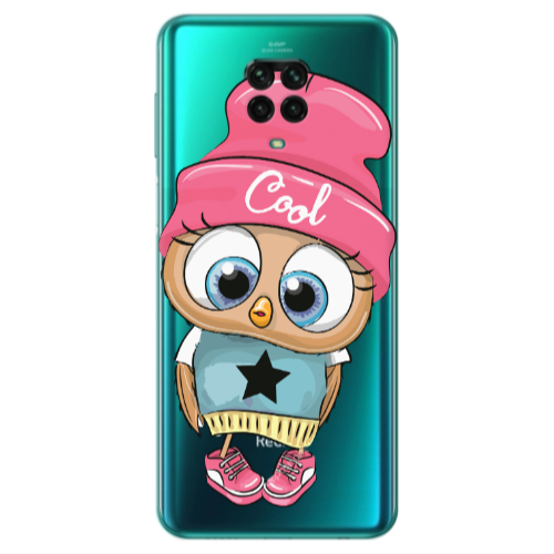 Xiaomi Redmi Note 9S Cool Star Transparent Silicone TPU Θήκη