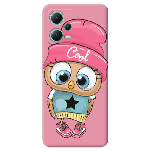 Xiaomi Redmi Note 12 Pro 5G Cool Star Pink Colored Silicone TPU Θήκη