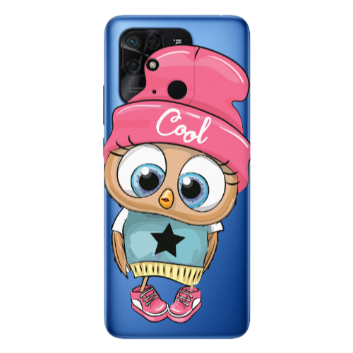 Xiaomi Poco C40 Cool Star Transparent Silicone TPU Θήκη