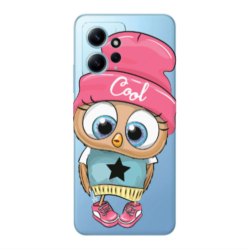 Xiaomi Redmi Note 12 4G Cool Star Transparent Silicone TPU Θήκη