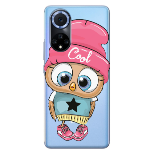 Huawei Nova 9 Cool Star Transparent Silicone TPU Θήκη