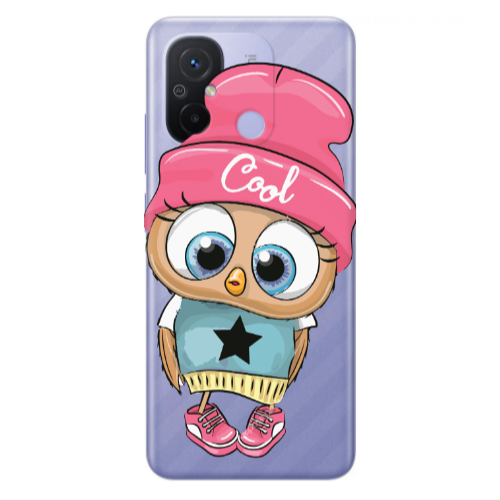 Xiaomi Redmi 12C Cool Star Transparent Silicone TPU Θήκη