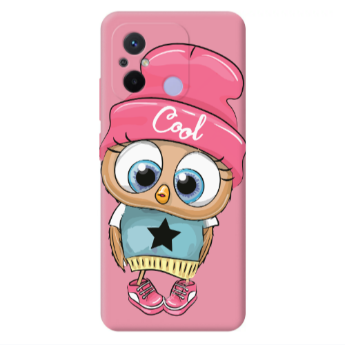 Xiaomi Redmi 12C Cool Star Pink Colored Silicone TPU Θήκη