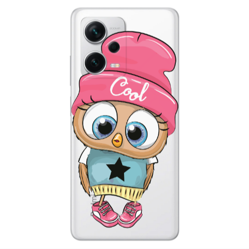 Xiaomi Redmi Note 12 5G Cool Star Transparent Silicone TPU Θήκη