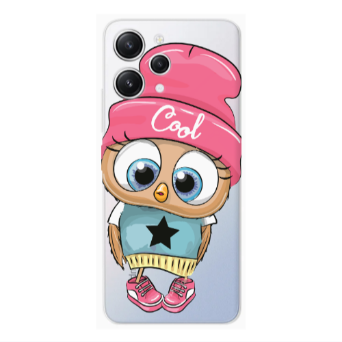 Xiaomi Redmi 12 Cool Star Transparent Silicone TPU Θήκη