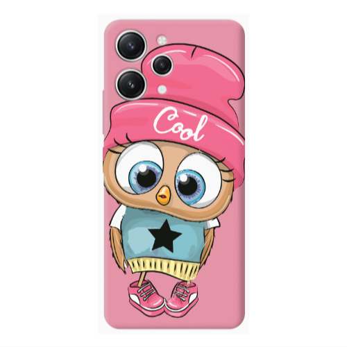 Xiaomi Redmi 12 Cool Star Pink Colored Silicone TPU Θήκη