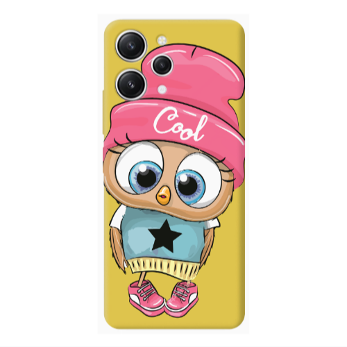 Xiaomi Redmi 12 Cool Star Yellow Colored Silicone TPU Θήκη
