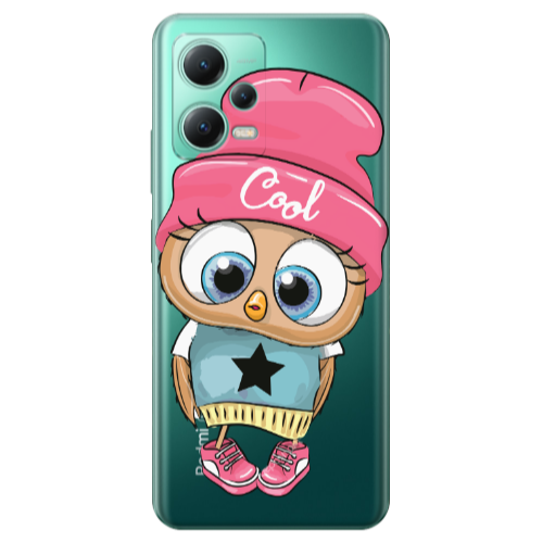 Xiaomi Redmi Note 12 Pro Plus 5G Cool Star Transparent Silicone TPU Θήκη
