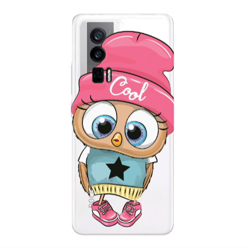 Xiaomi Poco F5 Pro Cool Star Transparent Silicone TPU Θήκη