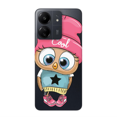 Xiaomi Redmi 13C Cool Star Transparent Silicone TPU Θήκη