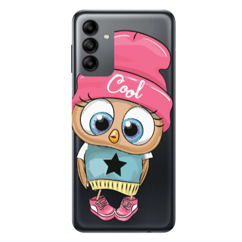 Samsung A13 5G Cool Star Transparent Silicone TPU Θήκη
