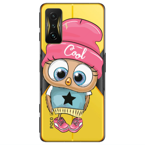 Xiaomi Poco F4 Gt Cool Star Transparent Silicone TPU Θήκη