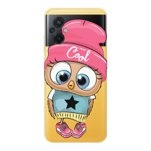 Xiaomi Poco M5 Cool Star Transparent Silicone TPU Θήκη